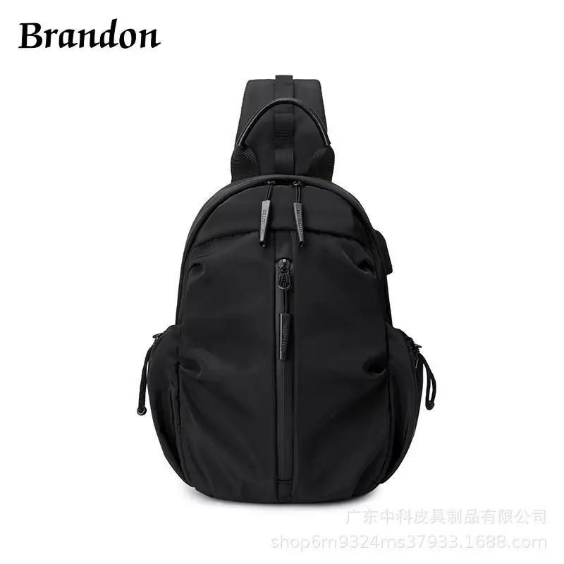 

Fashionable men's high-quality trendy lightweight chest bag, multifunctional waterproof and moisture-proof crossbody bag