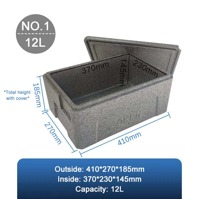Eco-Friendly Insulated Portable Food Storage Box