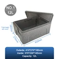 1PCS NO 1 Gray