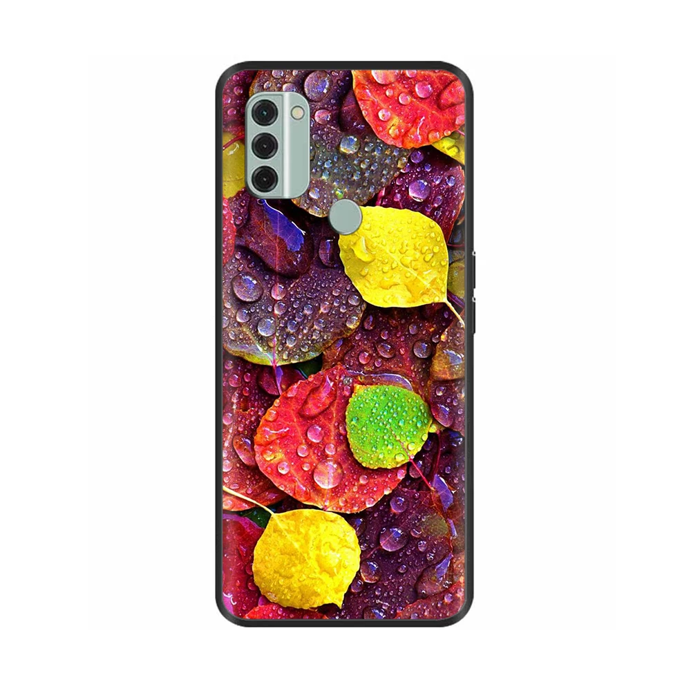 Stylish Silicone Soft TPU Painted Phone Case Cover - Vibrant Design Protective Bumper Coque