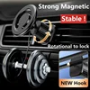 Magnetic Car Phone Holder Stand Magnet Car Mount Support GPS Mobile Bracket in Car For Macsafe iPhone 15 14 13 12 Samsung Xiaomi 3