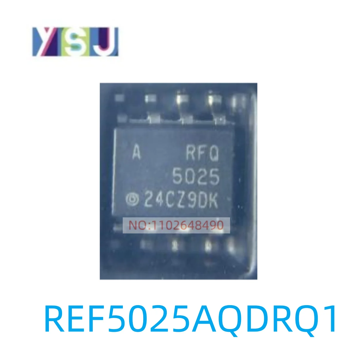 

REF5025AQDRQ1 IC New Original Spot goods If you need other IC, please consult