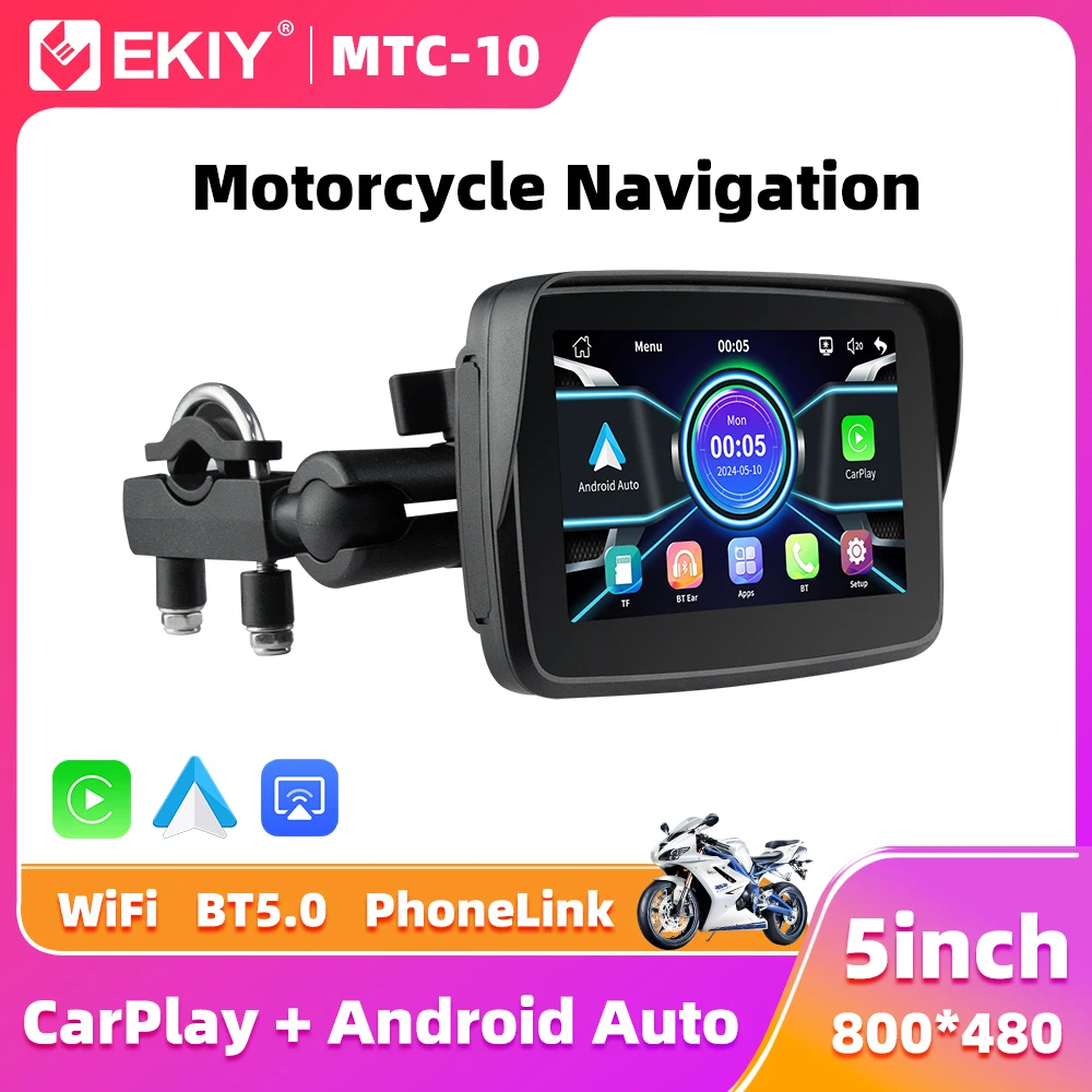バイク用スマートライドモニターMTC-10 バイク用スマートライドモニターMTC-10