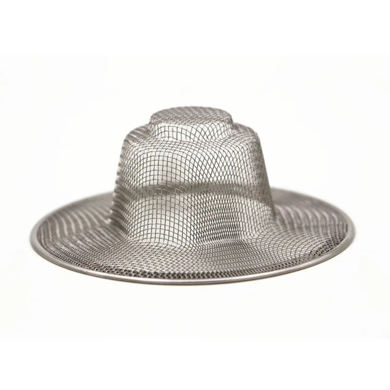 Shower Drain Hair Catcher Stainless Steel Bathroom Sink Strainer Hair Catcher Hair Stoppers