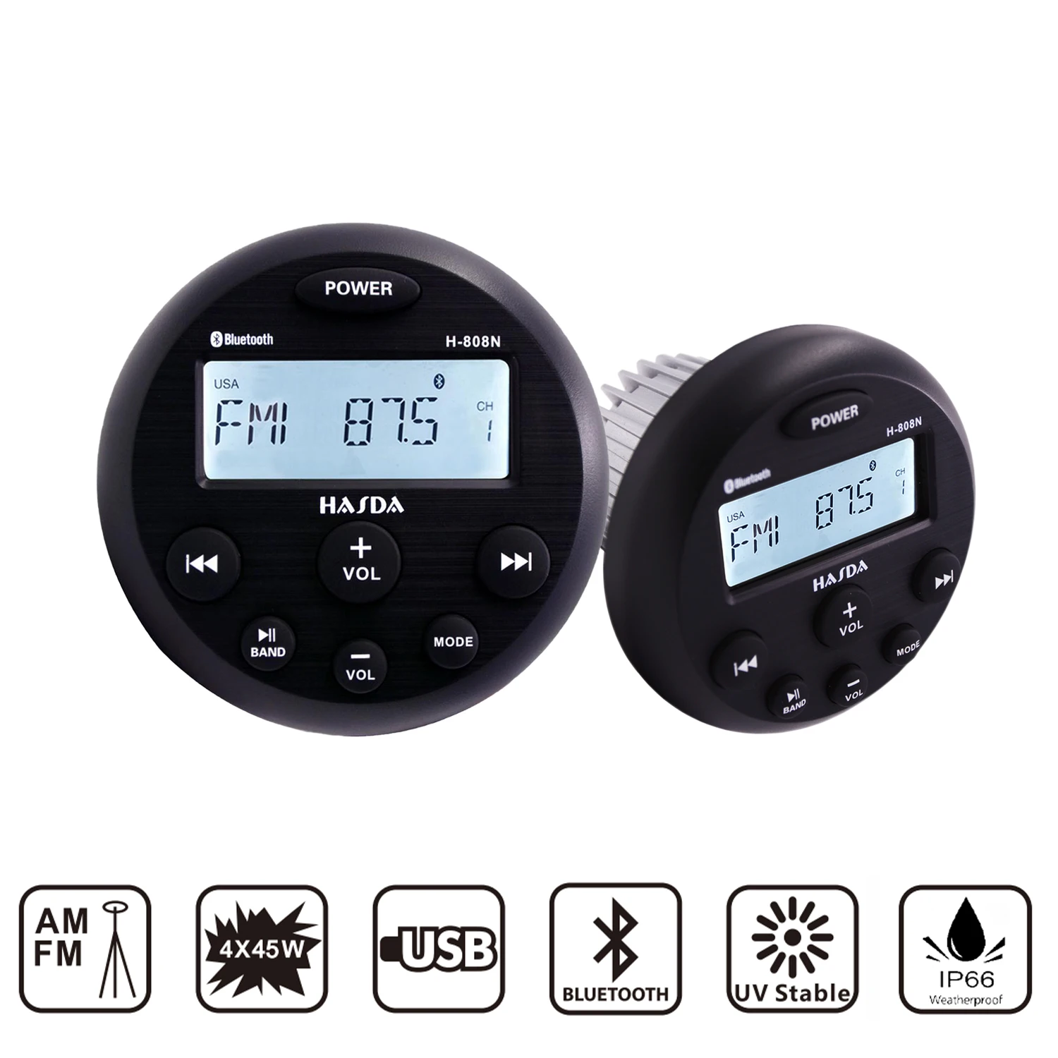 Waterproof Stereo Boats Install Boat Stereo Marine Stereo Equipment