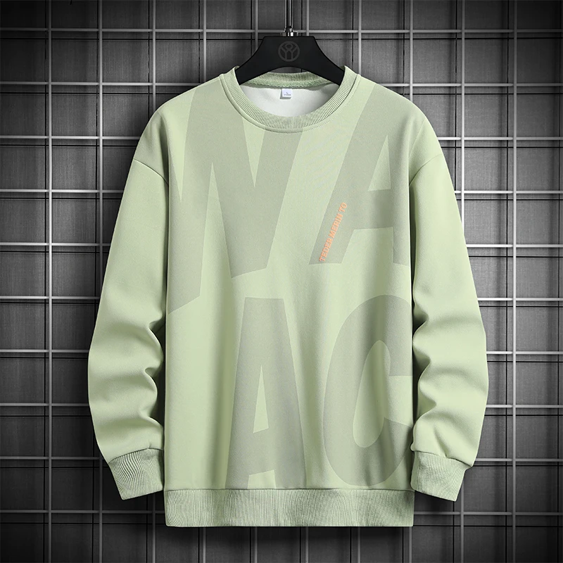 thumbnail image 1 of Sudadera con capucha para hombre, Jersey informal de moda, ropa deportiva con letras, Top de Hip Hop, 8XL talla grande, Otoño, novedad de 2024, 1 of 5
