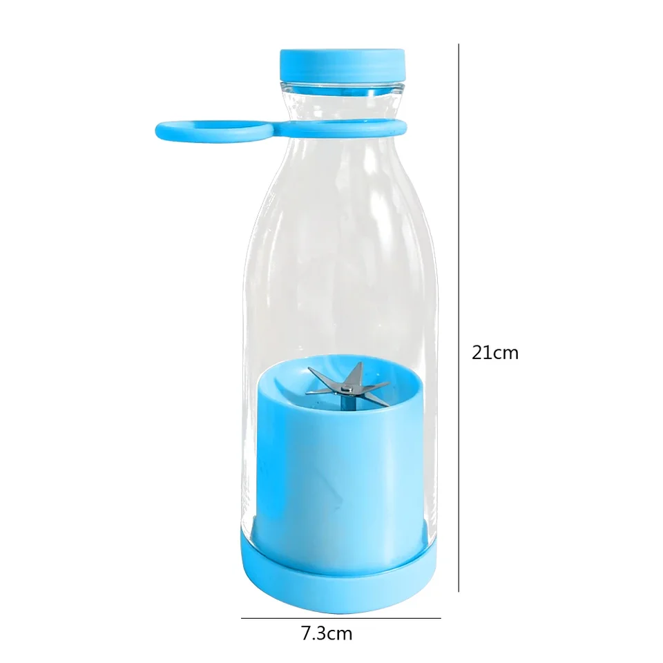 Portable USB Rechargeable Fruit Juicer Cup