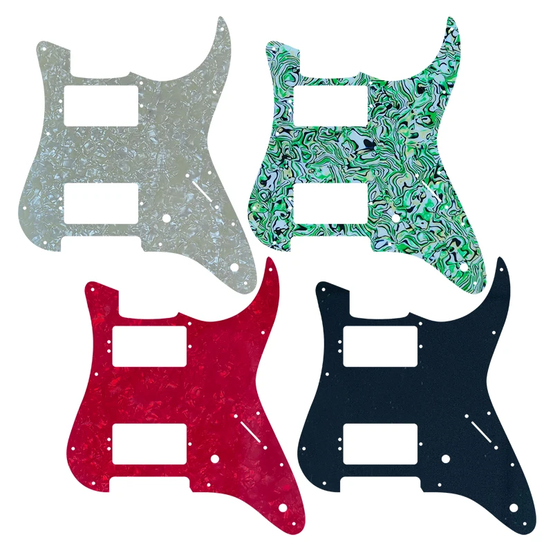 

Xin Yue Custom Guitar Pickgaurd - Fit Most USA Kiesel Delos D6 HH Strat 11 Screw Hole St Guitar Pickguard,Multicolor Options