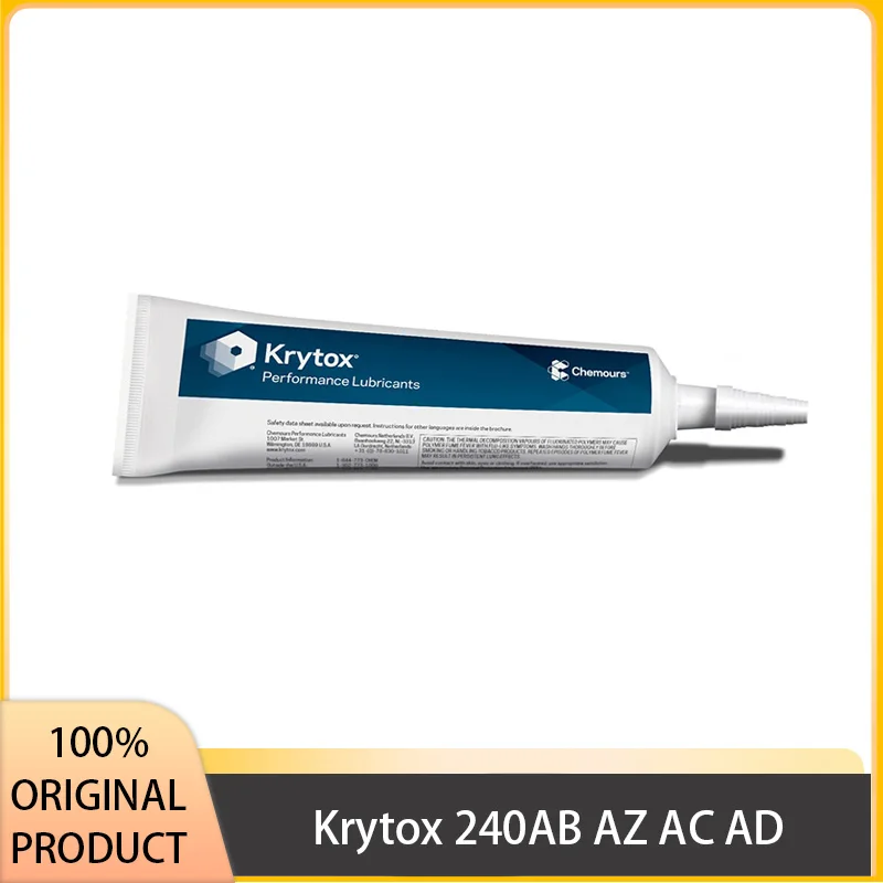 Krytox 240Ab Az Ac Ad Perfluoropolether Pfpe Grasso Per Aviazione Prodotto Originale Usa