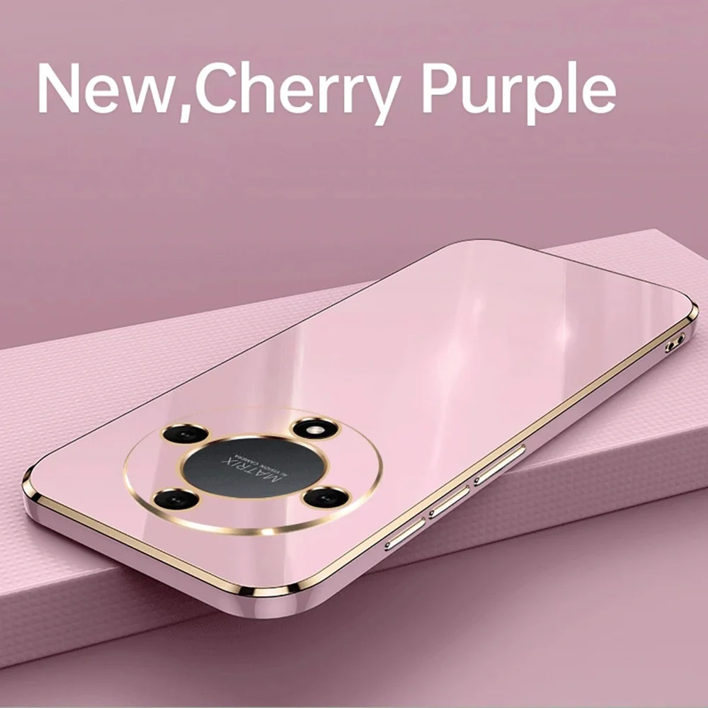 Shockproof Luxury Plating Phone Case For Honor Magic 5 lite 4 Pro 50 60 70 Pro 20 30 X40 X8 Cover For Honor Magic 5 lite Case_voghion.com