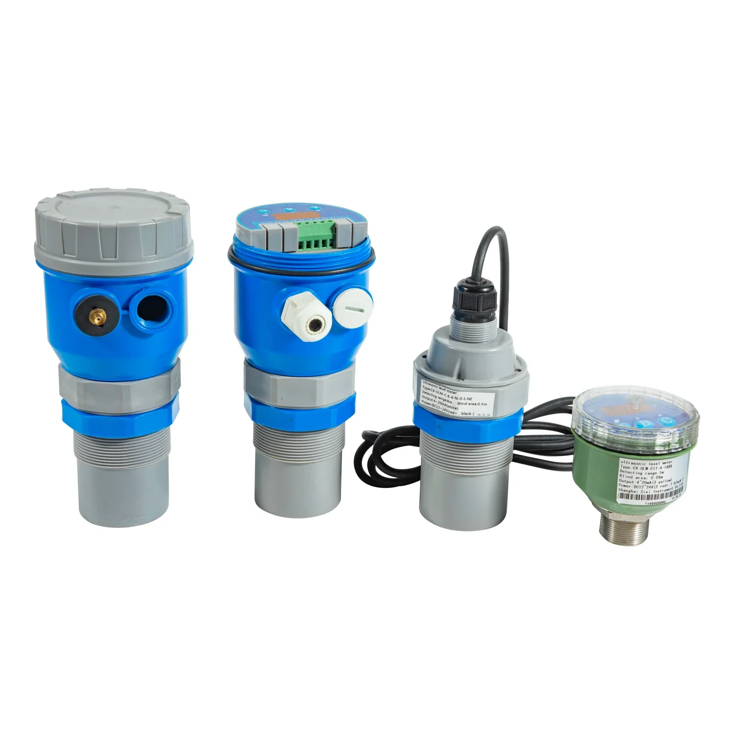 Programmable Economical Sewage Ultrasonic Level Meter 10m Water Level Sensor
