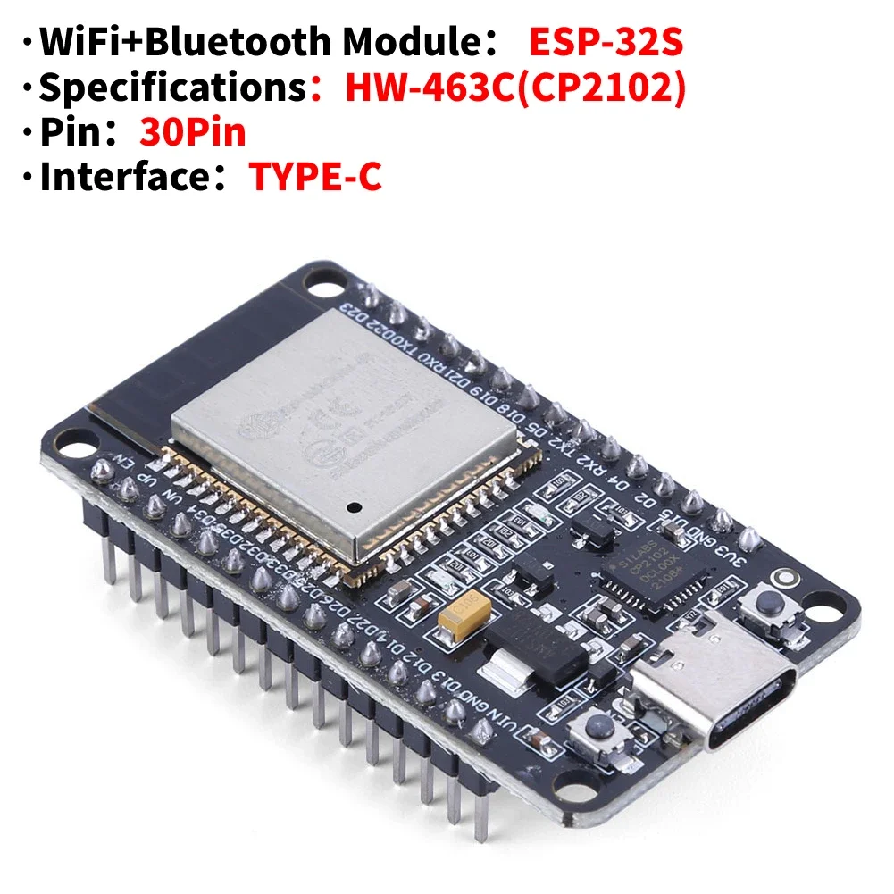 ตัวเลือกสินค้า บอร์ดพัฒนา E32 WiFi+บลูทูธ ประหยัดพลังงาน ดูอัลคอร์ 32S 32D/32U 32 บอร์ดขยาย