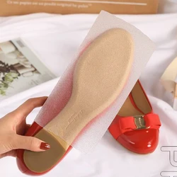 Shoes Sole Protector Sticker for Designer High Heels Self-Adhesive Ground Grip Shoe Protective Bottoms Outsole Insoles Wholesale