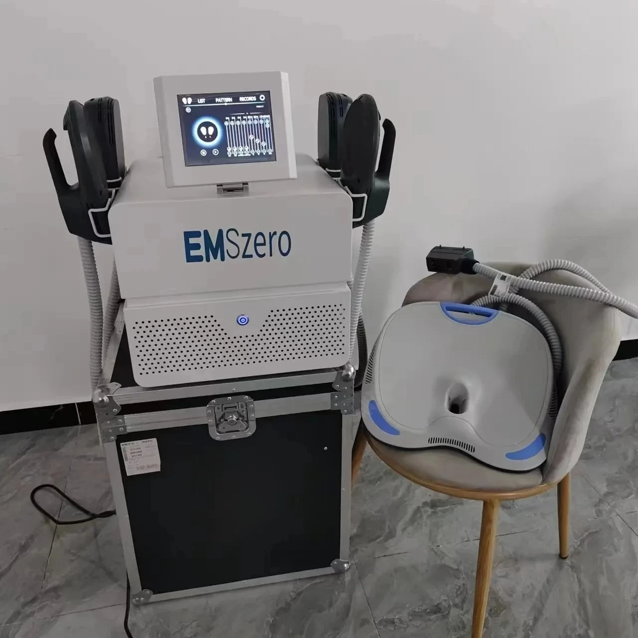 2024 Muscle Stimulate Fat Removal Body Slimming Butt Build Sculpt Machine  EMS EMSzero Weight Lose for Salon