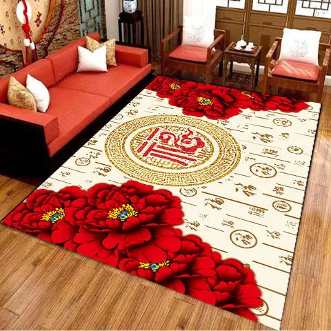 

14482 Soft Shaggy Carpet Living Room Fluffy Children Rugs Large Beige Plush Area Rug for Bedroom Kids Room Nursery Modern Home