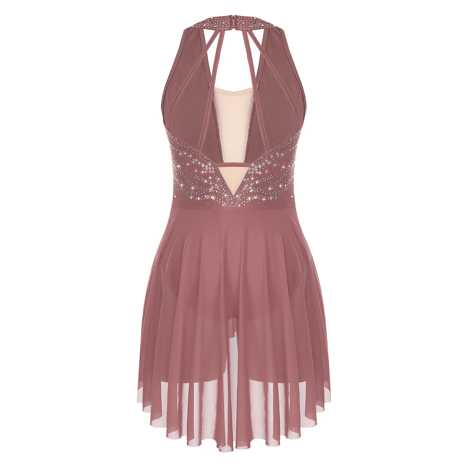 Рисунок 3 - Женское блестящее балетное платье-пачка