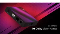 UGOOS SK4 Amlogic S905X5M-J Smart TV BOX Android 14 BT5.4 LPDDR4 4G 64G AI-SR AV1 HDR 10+ Телеприставка с поддержкой Dolby Dolby Audio — изображение 2