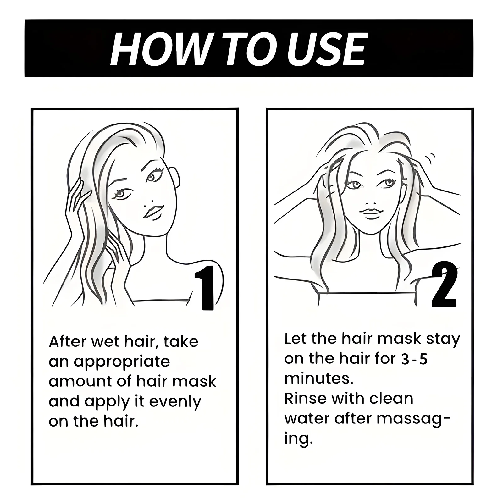 TYJR 24G Keratin Collagen Hair Mask Image 7