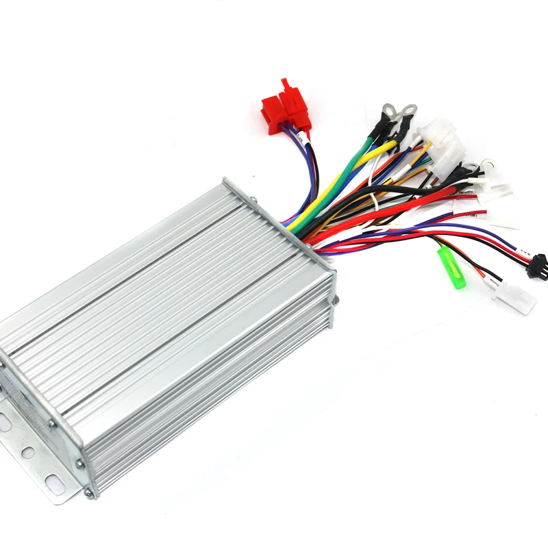 Controlador De Motor , Alta Qualidade, 48V, 650W,35A, Controlador, Bicicleta Eletrica, Triciclo