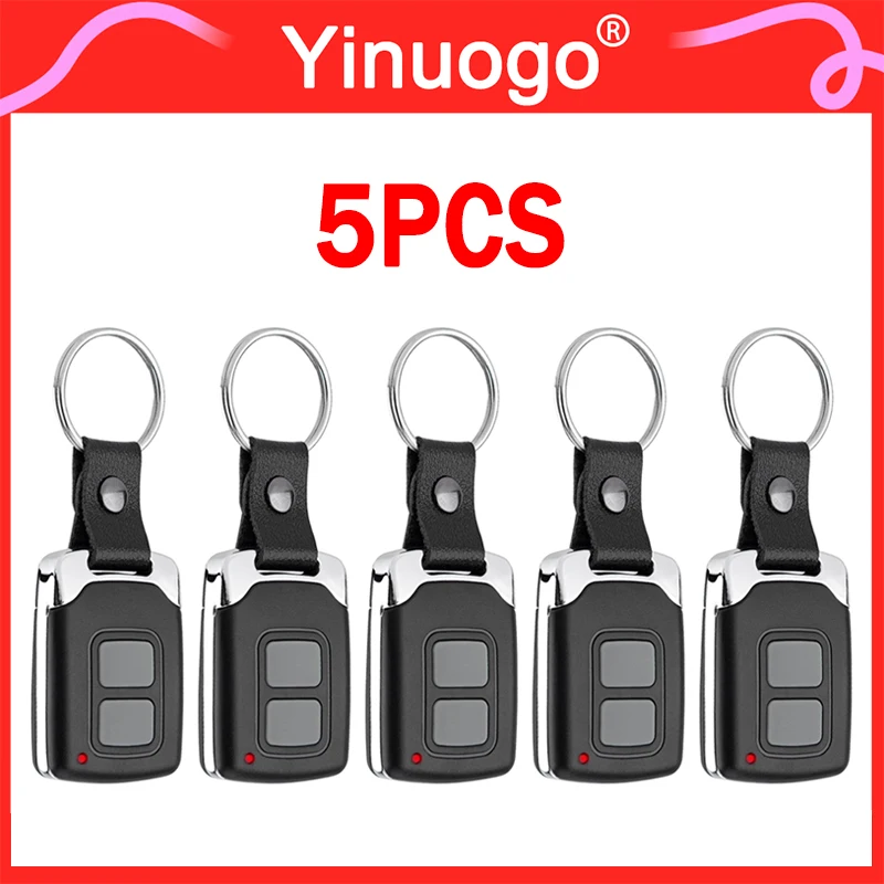 

5PCS Compatible With ERA INTI2 FLO2RE FLO4RE ON2E ON4E ONE FLO2RS FLO4RS Gate Remote Control Garage Door Opener 433.92MHz