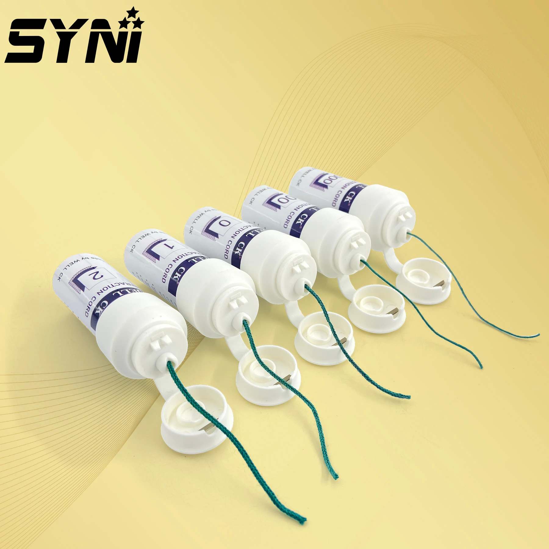 SYNI-Dental-Thread-Disposable-Gingival-Retraction-Cord-Knitted-Cotton ...