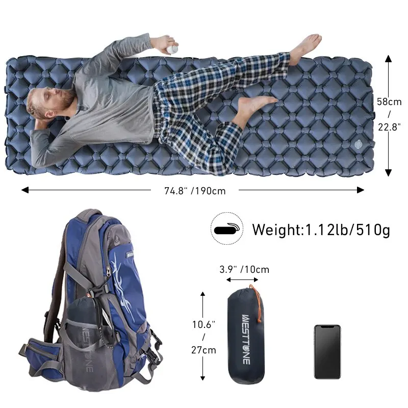 Ultralight Inflatable Sleeping Pad 4