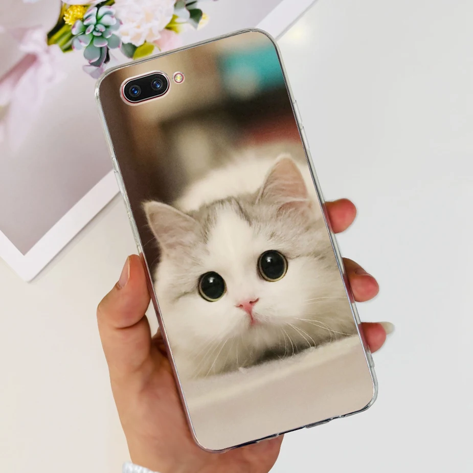 New Fashion Painted Clear Silicone Phone Case - Soft Bumper Back Cover