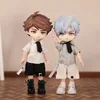 ob11 Clother Cute Uniform Molly Doll Gentleman Suit Clothes Shirt Tie Decoration Fishbone Razor Hat 12 Points Bjd GSC Body 5
