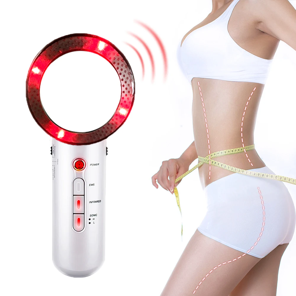 

Ultrasonic Cavitation LED EMS Slimming Fat Burner Body Anti-cellulite Massager Infrared Ultrasound Weight Loss Machine Beauty
