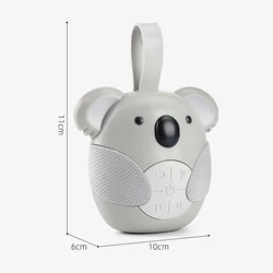 Portable Baby White Noise & Lullaby Soothing Machine - Owl Edition (902)