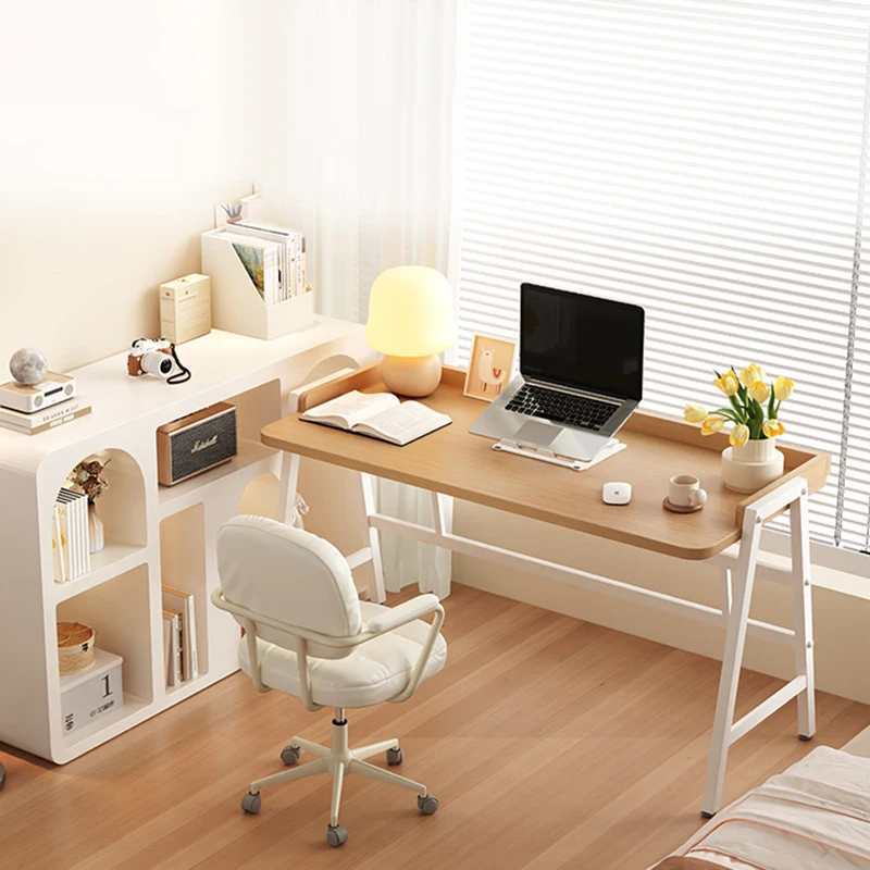 Gaming Corner Student Desk Accessori Esecutivi Office Modern Table Desk Makeup Room Scvania Legno Silla Escritorio Furniture