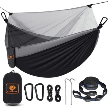 Camping Hammock with Mosquito Net 1