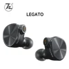 7HZ Legato Dual Dynamic Drivers IEMs In-Ear Monitors Earphones HiFi Wired Headphone with 2Pin 3.5mm Cable Zero Timeless Dioko 1