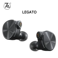 7HZ Legato Dual Dynamic Drivers IEMs In-Ear Monitors Earphones HiFi Wired Headphone with 2Pin 3.5mm Cable Zero Timeless Dioko 1