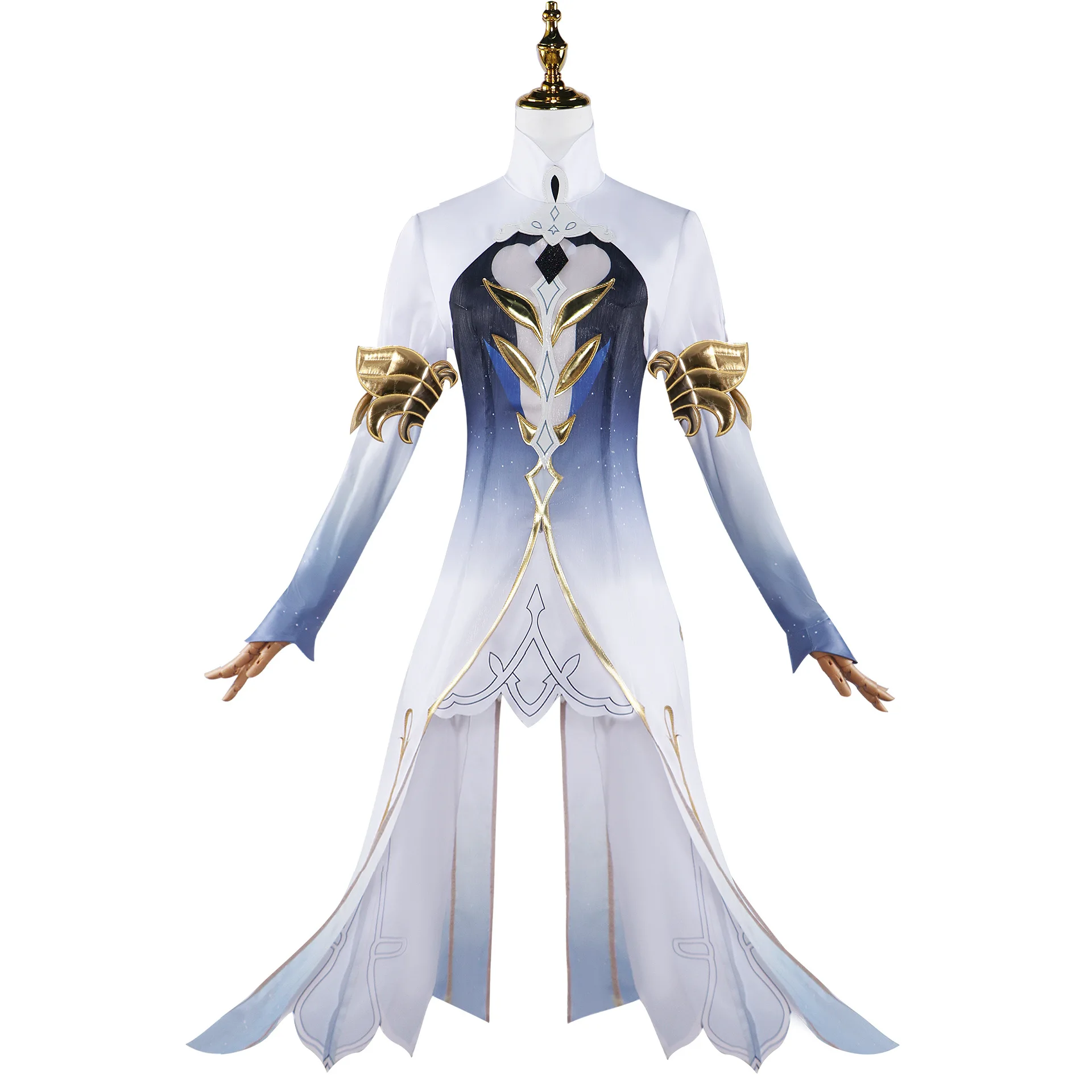 Genshin Impact Furina (Focalors) Hydro Archon Cosplay Costume for Women (Unofficial)