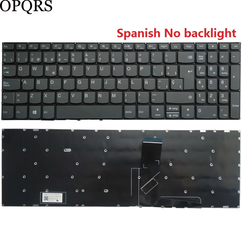 Teclado portátil para Lenovo IdeaPad 3, 15IJL05,