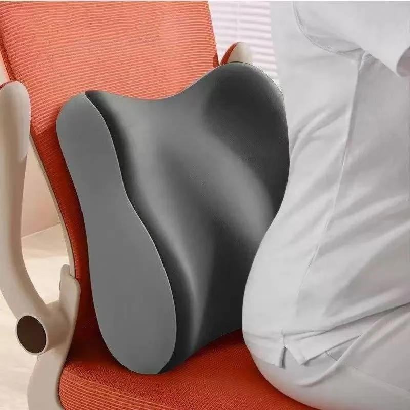 وسادة مقعد السيارة من إسفنج الذاكرة، وسادة دعم قطن...