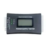 20/24 Pin Power Supply Tester Digital LCD Monitor PC Computer Atx Source Tester Power Supply Measurement Diagnostic Tester Tool 3