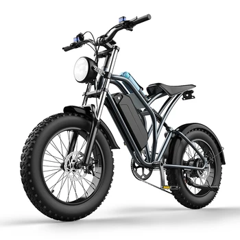 EKX T1 Ebike Speed 50Kmh 48V20AH Lithium Battery Off-road Electric Bike 1