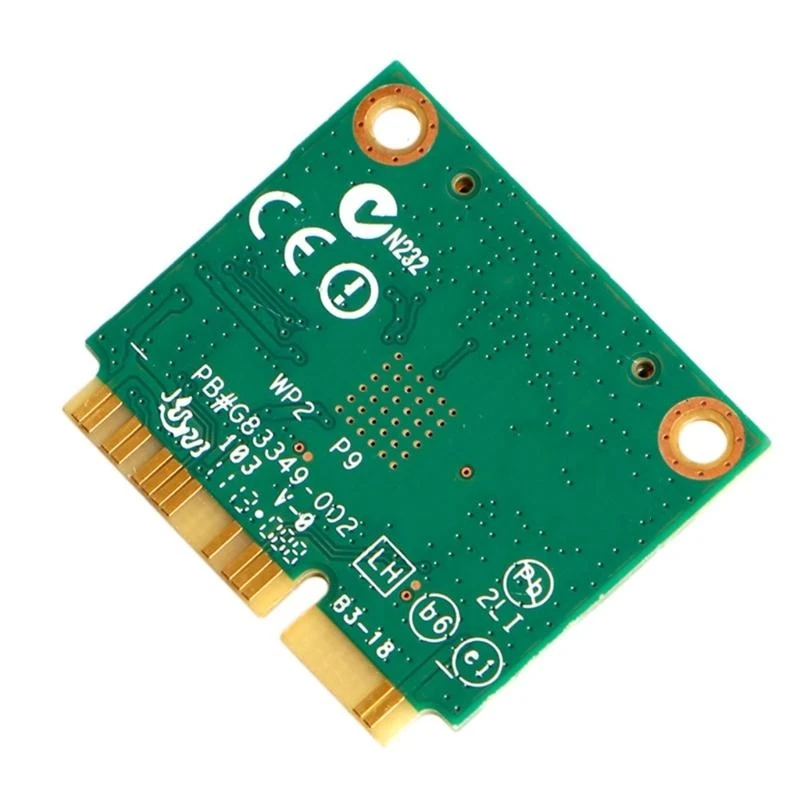 7260 7260HMW AN 미니 PCI-E 2.4G/5Ghz Wlan Wifi 카드 호환 무선 베스트 세일용 듀얼 밴드 무선 카드