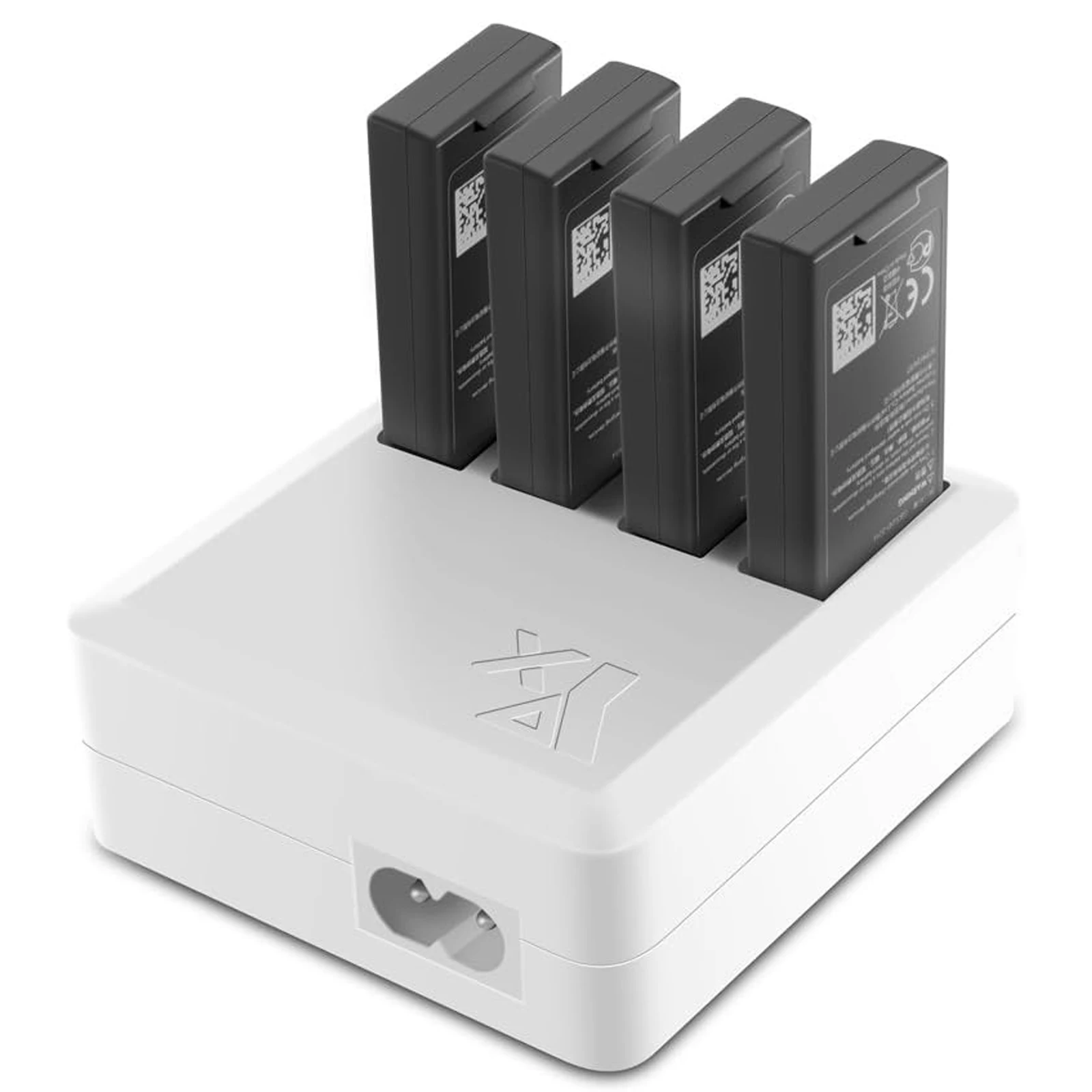 For DJI TELLO Charger 4 in1 Multi Battery Charging Hub for DJI TELLO Drone Intelligent Flight Battery Quick Charging