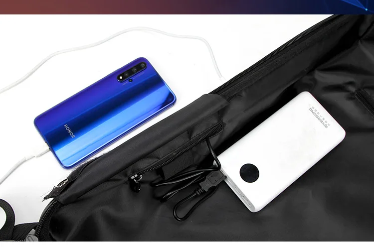 حقيبة ظهر للألعاب واللابتوب، مضادة للسرقة، مقاومة للماء، مزودة بمنفذ USB، حقيبة ظهر صلبة للرجال، مناسبة للأعمال والسفر، حقيبة ألعاب نمطية بحجم 17.3 بوصة undefined