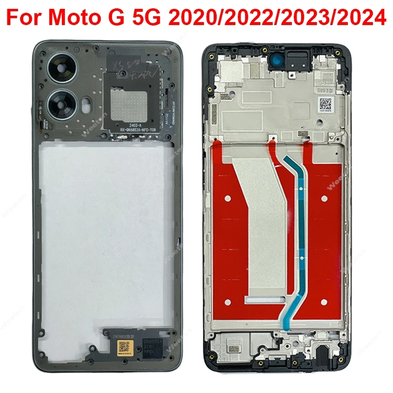 LCD Front Frame Bezel Plate Middle Frame Housing Replacement
