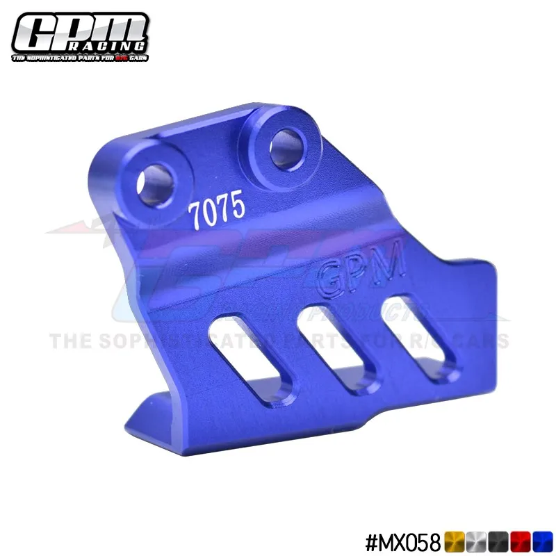 Gpm Alluminio 7075 Protezione Catena Per Moto Losi-1/4 Promo-Mx Los264000