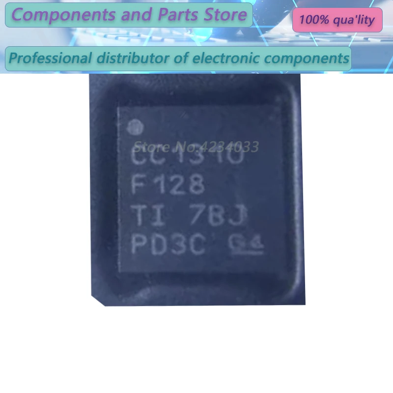 

10PCS CC1310F128RSMR CC1310F128RSM CC1310F128 VQFN32 NEW100% CC1310F128RSMR