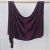 Nouveau Hijab en Jersey Liquide Premium, Châle, Foulard de Malaisie, Coiffes, Turbans de Mode Musulmane pour Femmes, Turban Ramadan Hijabs