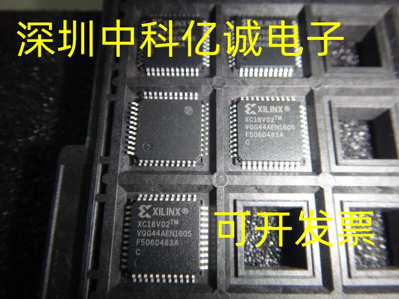 XC18V02VQG44C, XC18V02VQ44I, XC18V02VQG44I, XC18V02VQ44C