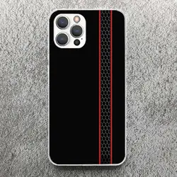 Sport Car Inspired Soft Silicone Phone Case - Vibrant Print Design - iPhone 13 Mini (KK478 - 2)