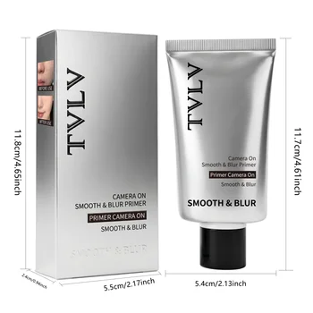 Jelly Moisturizing Transparent Makeup Primer Suitable For Facial Base Makeup, Long lasting And Comfortable Makeup Feel 5