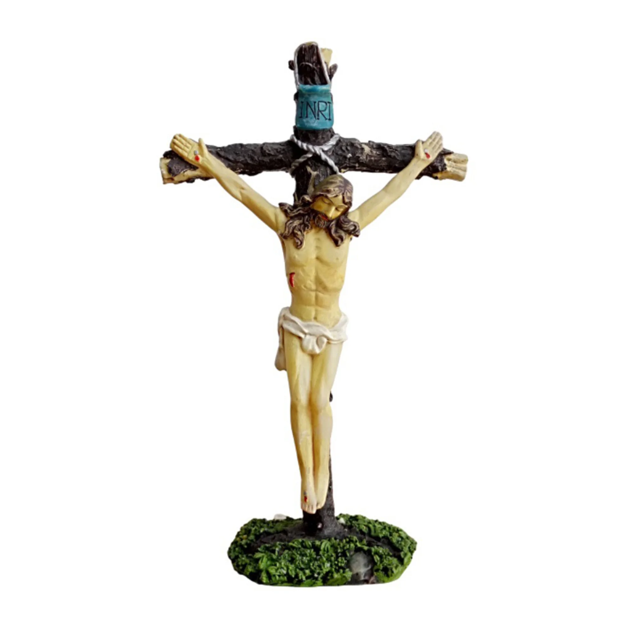 Resin Jesus Crucifix Statue 2